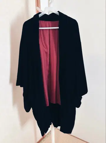 이노우치 상점 벨벳 겉옷 하자품