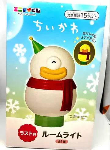 치이카와 (먼작귀) 에니마이 복권 라스트 원상 룸 라이트 오데 눈사람