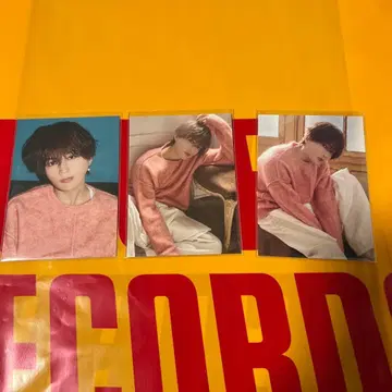 FANTASTICS 야기 유세이 트레이딩 카드