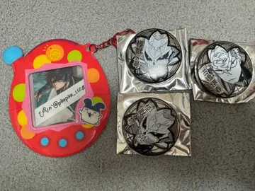 괴수 8호 백은 배지 컬렉션 괴수 8호 후루하시 이하루 3종 세트