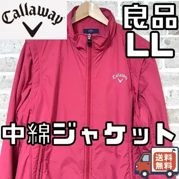 [ 24시간 이내/선착순 ] 캘러웨이 남성용 충전솜 2Way 자켓 LL