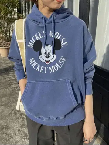 스픽 앤 스팬 미키 후드티