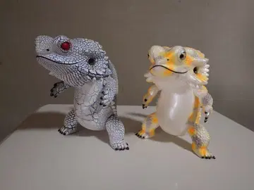 후토아곤 2체 세트 소프트 비닐