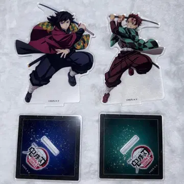 귀멸의 칼날 극장 상품 아크릴 스탠드 토미오카 기유 카마도 탄지로