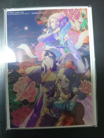 부족한 악녀이지만 11권 서점 한정 유상 혜택 B6 아크릴 플레이트