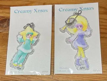 크리미마미 아크릴 오너먼트 마미 유 Xmas2025