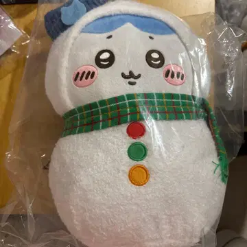 눈사람 봉제 인형 B상 하치와레