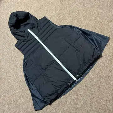 MARECHAL TERRE BACK FLARE DOWN VEST