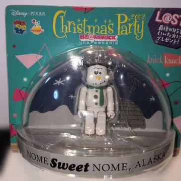 베어브릭 닉내크 디즈니 픽사 해피 복권 라스트상