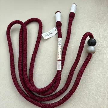 일본제 적자색 허리띠 수란 공방 M