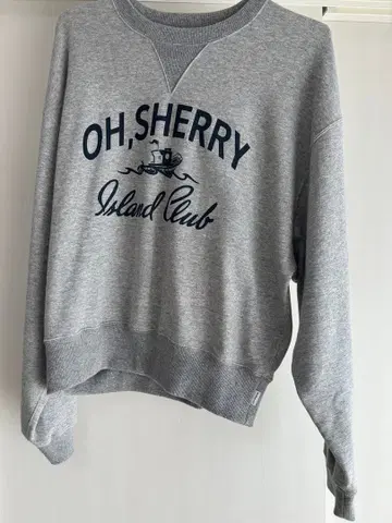 Oh, Sherry 그레이 맨투맨 Greed International