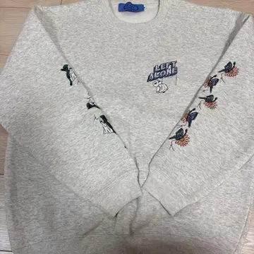 left alone 레프트 얼론 속기모 트레이닝복