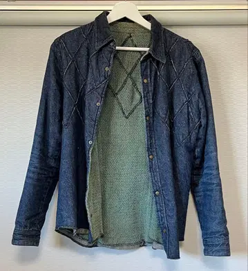 Mash phatee 데님 셔츠 twopeace kukri