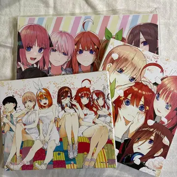 5등분의 신부 캔버스 보드 3종 세트