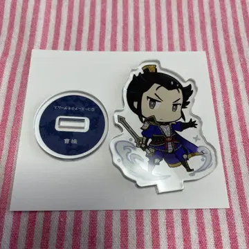 진 삼국무쌍 ORIGINS 트레이딩 미니 아크릴 스탠드 조조