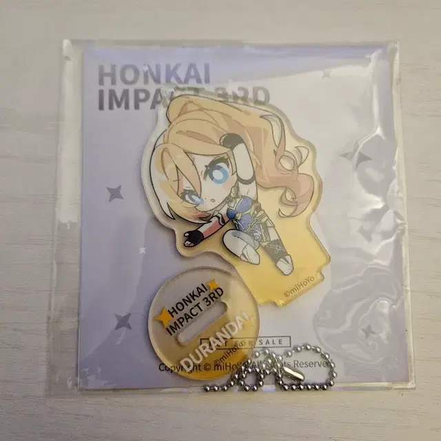 붕괴3rd 듀란달 아크릴 스탠드 키링