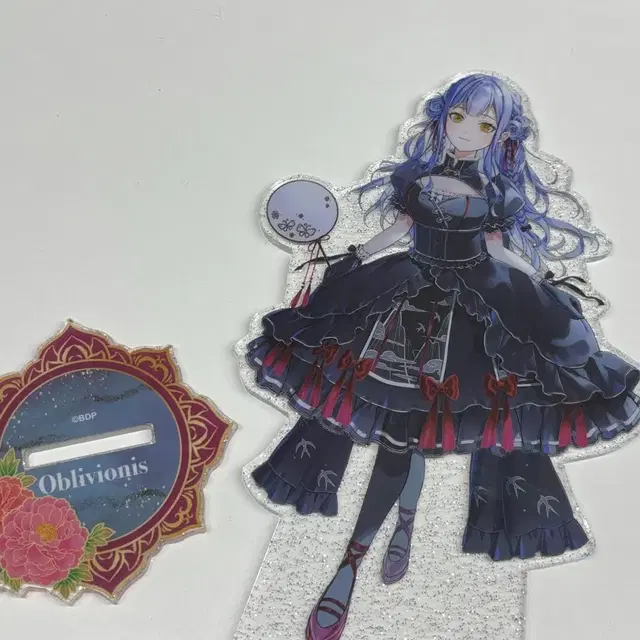 뱅드림 아베무지카 토가와 사키코 아크릴 스탠드