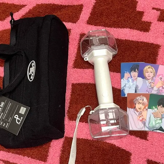 (일괄) 플레이브 응원봉+응원봉 가방