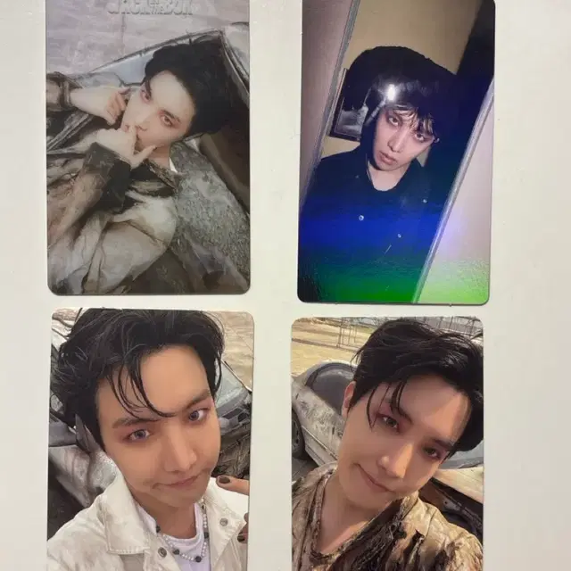 방탄소년단 J-Hope Jack In The Box 포카 4장 제이홉