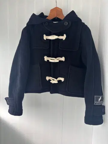 snidel 더플 코트 이탈리아제 울 폰테토르토 고급 원단