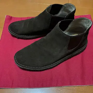 클락스 사이드 고어 첼시 부츠 스웨이드 UK8.5