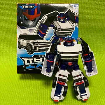 소닉 mini 토봇 V 트랜스포머 메탈 카드봇