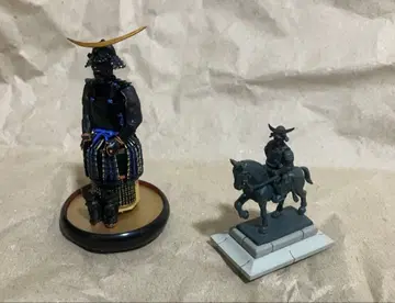 [ 카이요도 ] ( 피규어 ) 다테 마사무네 투구&기마상 2세트