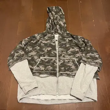 neith. tokyo 카모 패턴 후드 부착 후드티 더블 지퍼 완판템