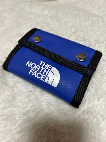 THE NORTH FACE 3단 폴더형 지갑 파랑