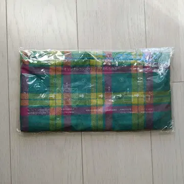 미사용 이세탄 오리지널 컴팩트 백 접이식 에코백