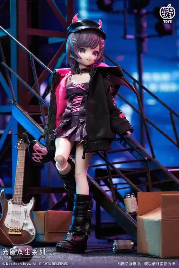 Neo Eden Toys 빛 어둠 쌍생 기분 캔디