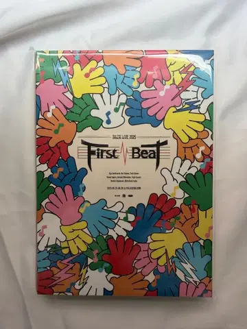 [ 미개봉 새상품 ] First Beat B&ZAI Blu-ray반