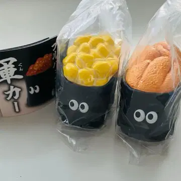 군용차 군함말이 풀백카 마요콘 성게 가챠가챠