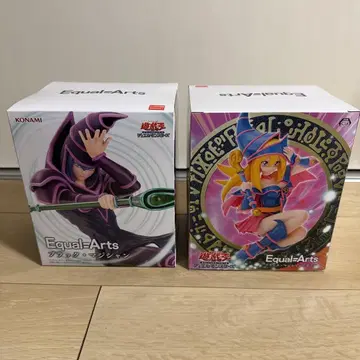 KONAMI EqualArts 블랙 매지션 & 걸