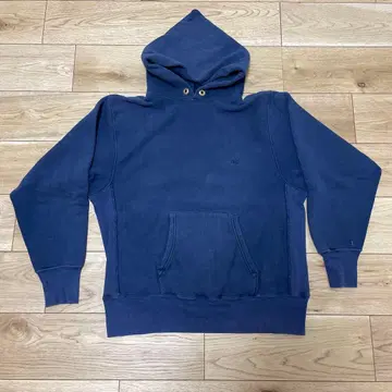 챔피온 리버스 위브 80s 아바클로 더블 네임 단색 빈티지