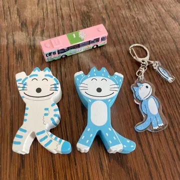 11마리 고양이 굿즈 4점 묶음 판매
