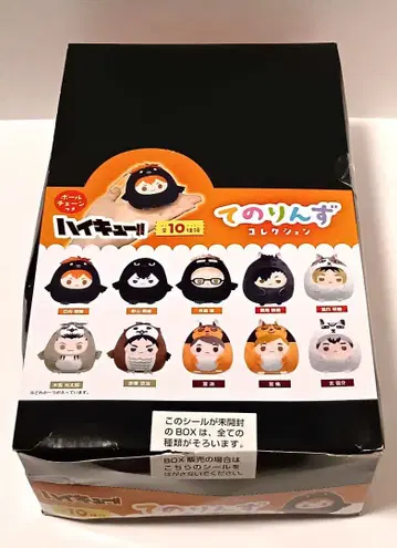 하이큐!! 테노린즈 컬렉션 박스 BOX 전 10종류