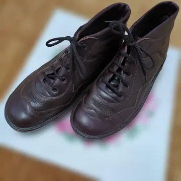 storber 스트로버 컴포트 슈즈 (24.5) 하이컷