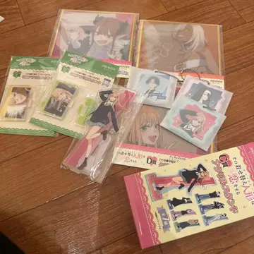 애니플렉스 복권 착세연 C상 D상 E상 F상 키타가와 마린