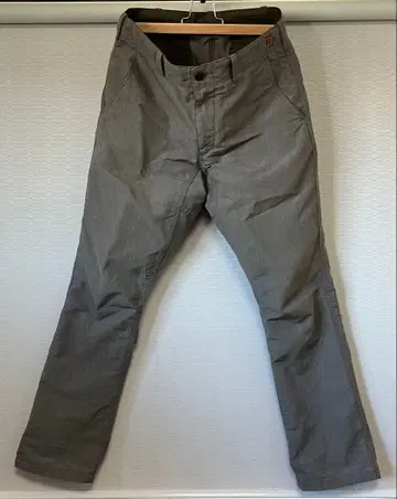 2 tacs 테이퍼드 팬츠 그레이 mash twopeace