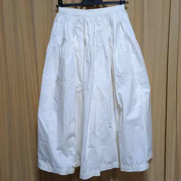 새상품 하자품 루이스 캐럴 고급 롱 스커트