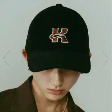 [ 새상품급 ] knuth marf 쿠누스마프 코듀로이 캡 네이비