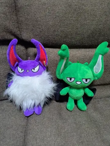 코무돗토 BB5 봉제 인형 DANNY 히우가 REI 유타 2개 세트