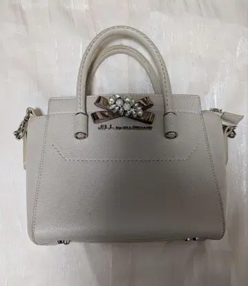 JILL by JILLSTUART 10주년 한정판 숄더백 베이지