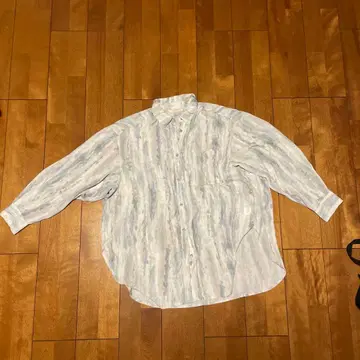 긴팔 블라우스 셔츠