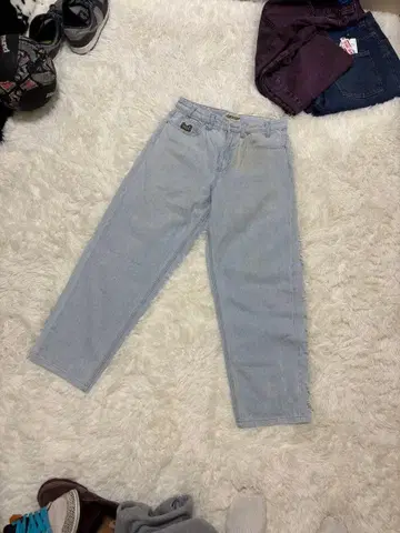 huf 크로머 데님 28 라이트 블루