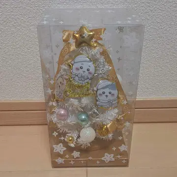 치이카와 크리스마스 트리 화이트