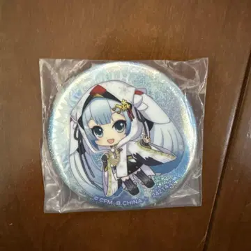 [ 마지막 1개 ] 선착순 유키 미쿠 2018 캔뱃지