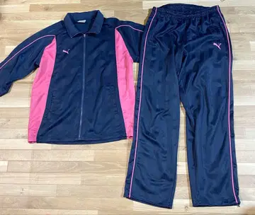 [ 가격 인하! ] Puma 저리 상하의 세트 네이비