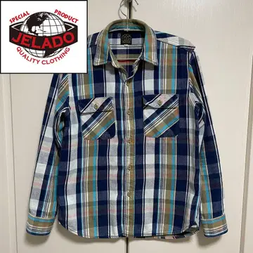 JELADO 제라드 10주년 헤비 플란넬 셔츠 15